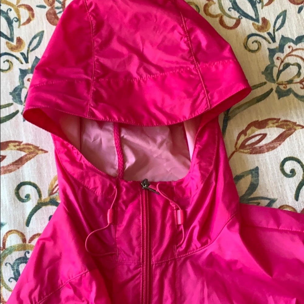 Rain jacket
